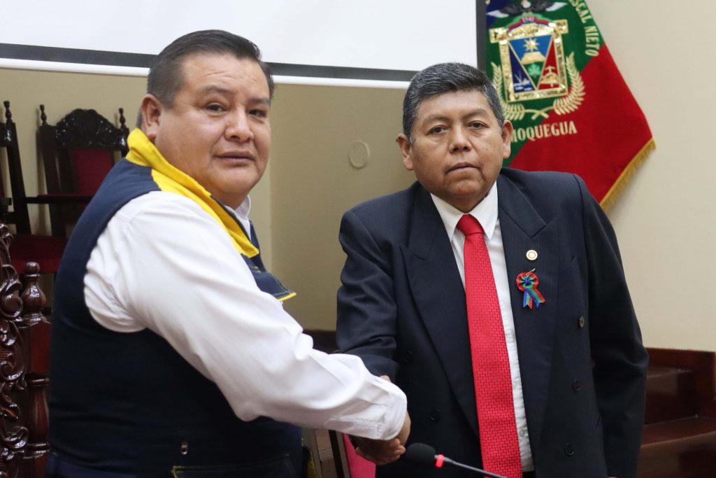 Instalación de la Comisión de Transferencia de Gestión en Mariscal Nieto