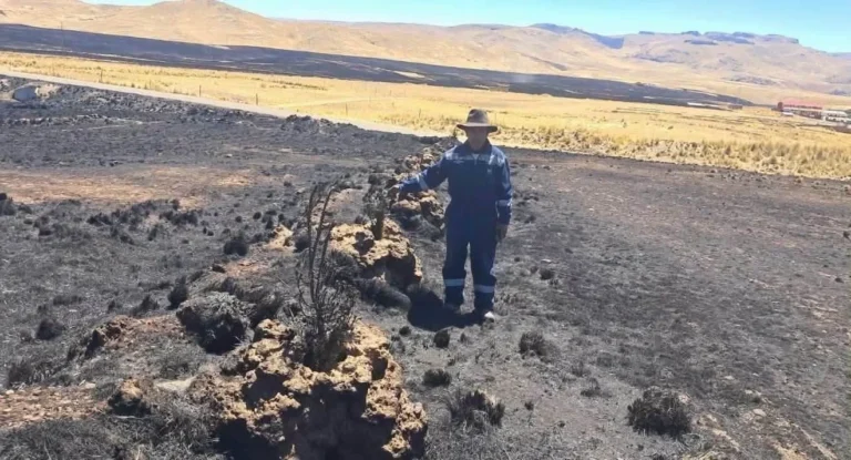 incendios forestales en Perú
